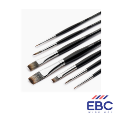 CAMEL Artist Brushes Mix  Sr.68 & 69 | Size R-0,2,4,6 | F- 2,6,8 